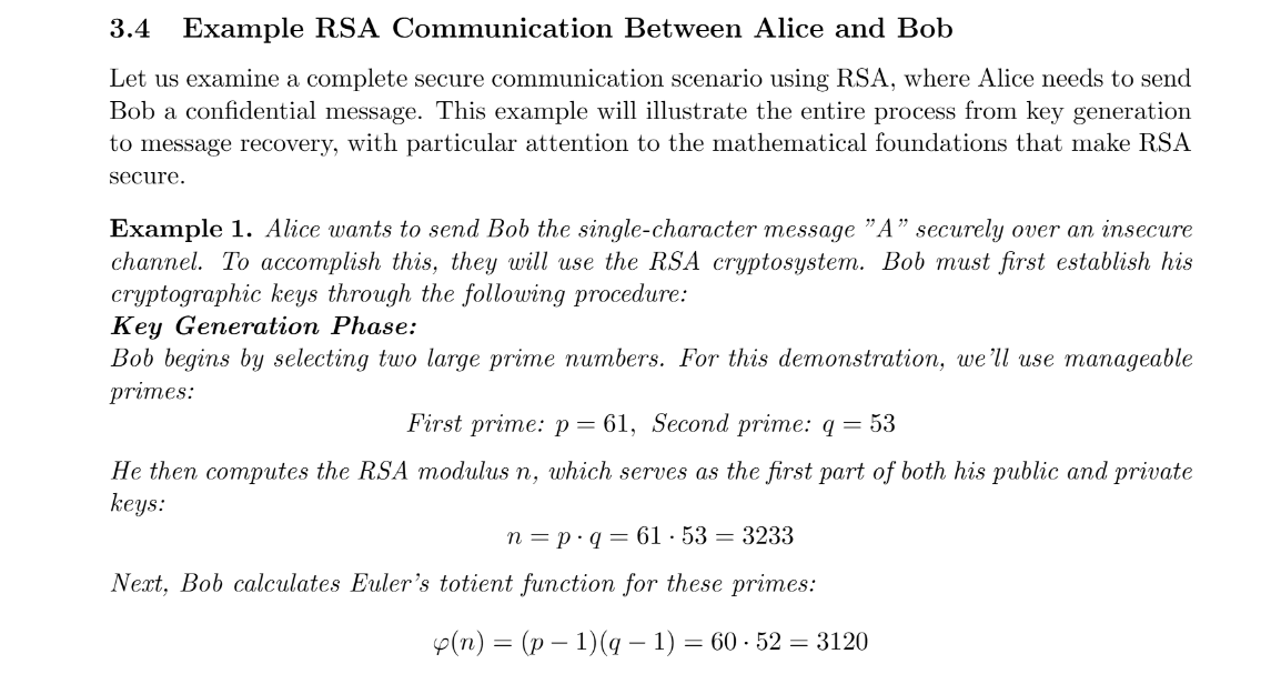RSA Math Decoded